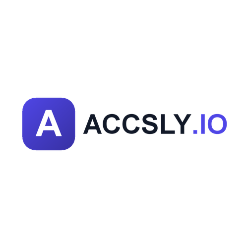 Accsly.io logo